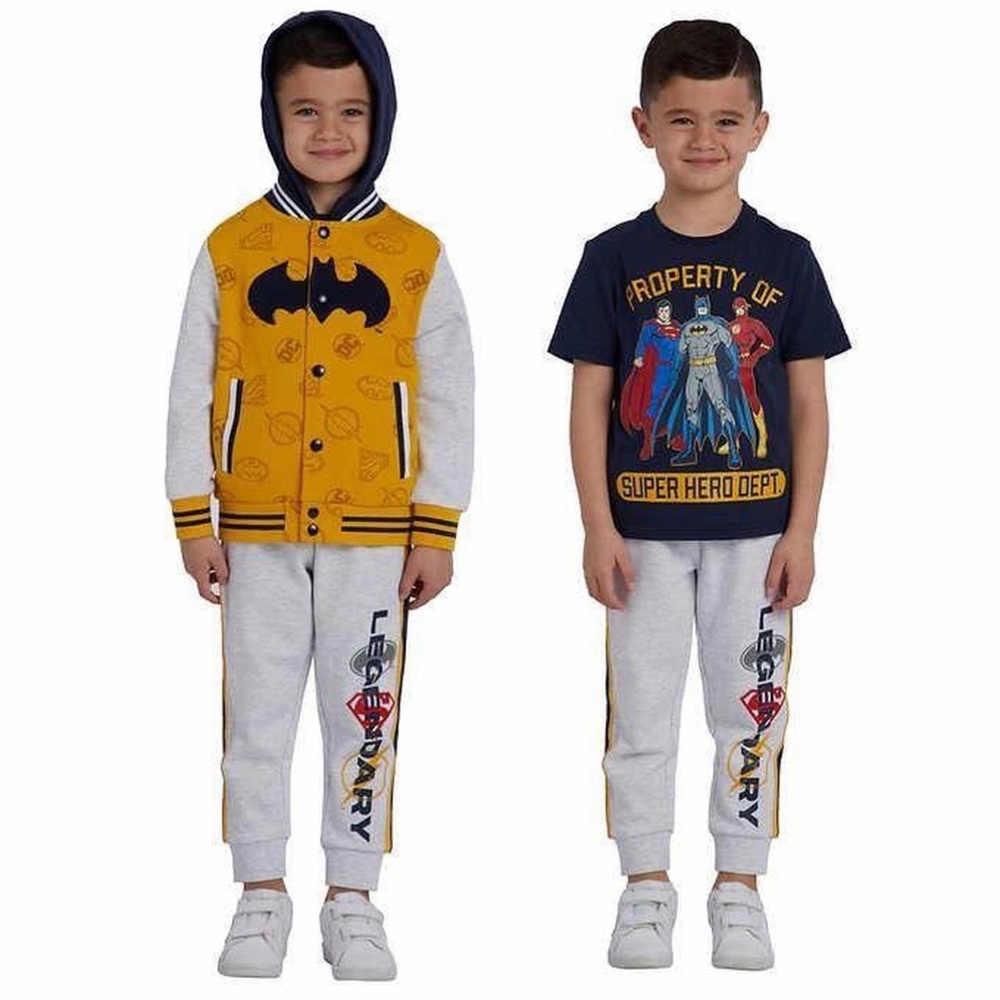 KIDS BATMAN 3PC SET